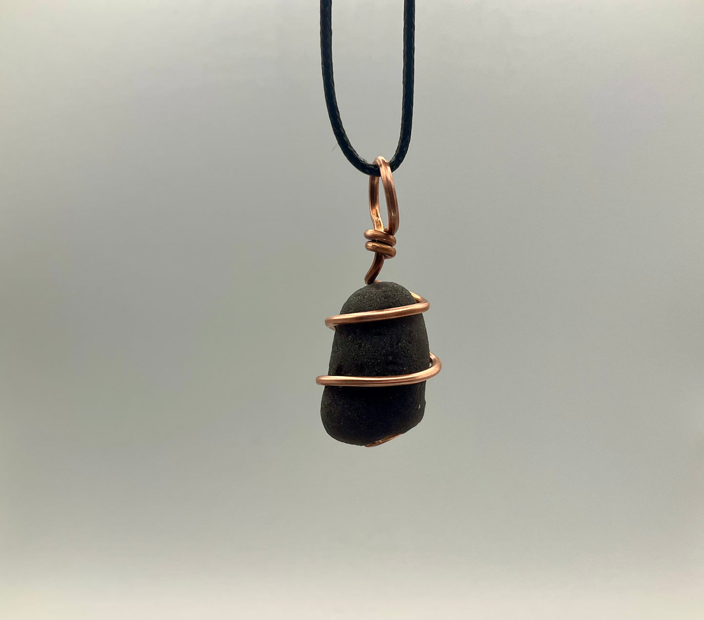 Tektite Saffordite Pendant #04