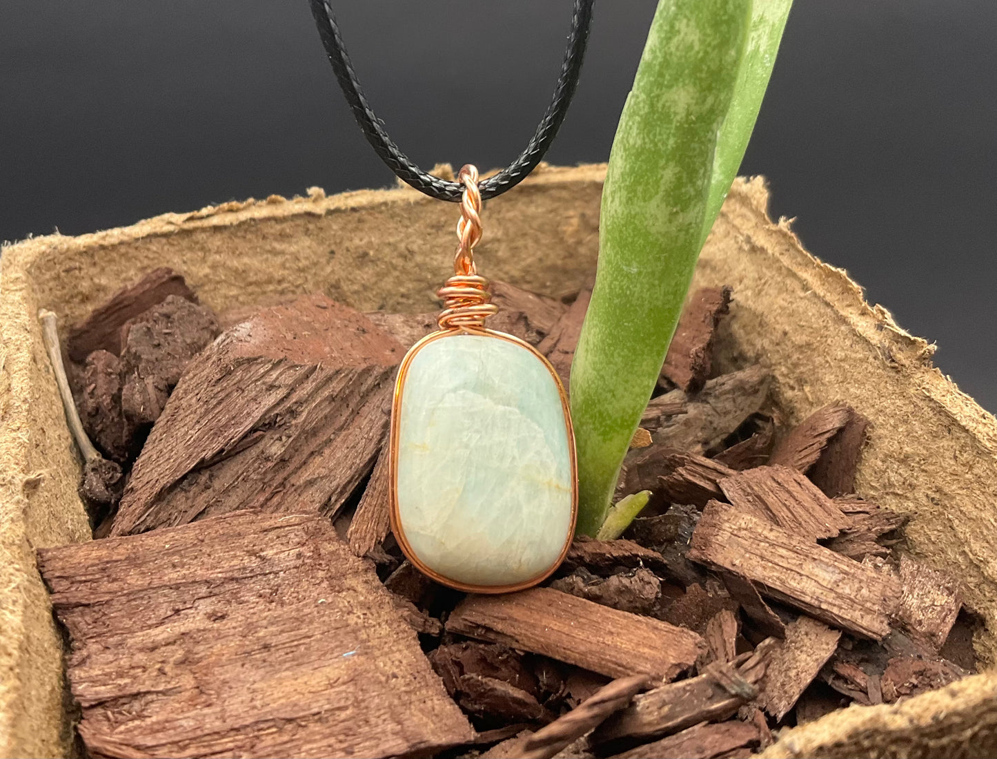 Amazonite Pendant #06