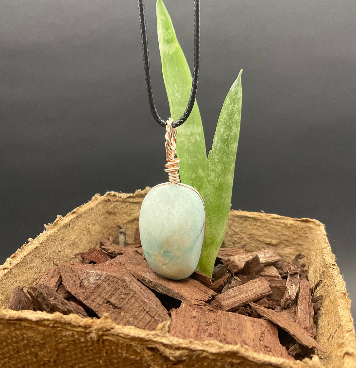 Amazonite Pendant #01