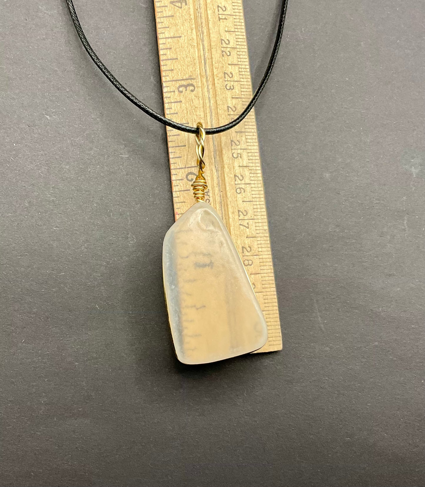 Ulexite Pendant #2