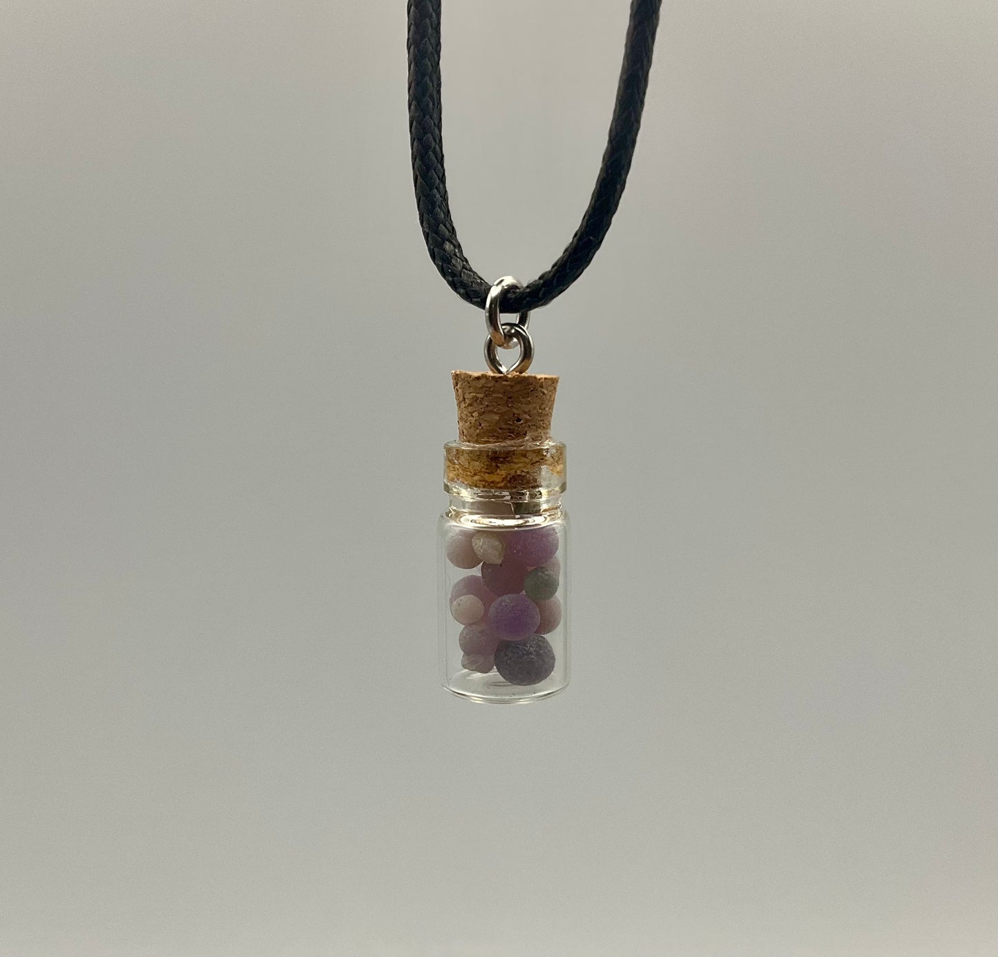 Grape Agate Pendant #1