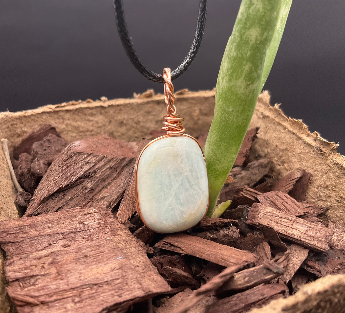Amazonite Pendant #06