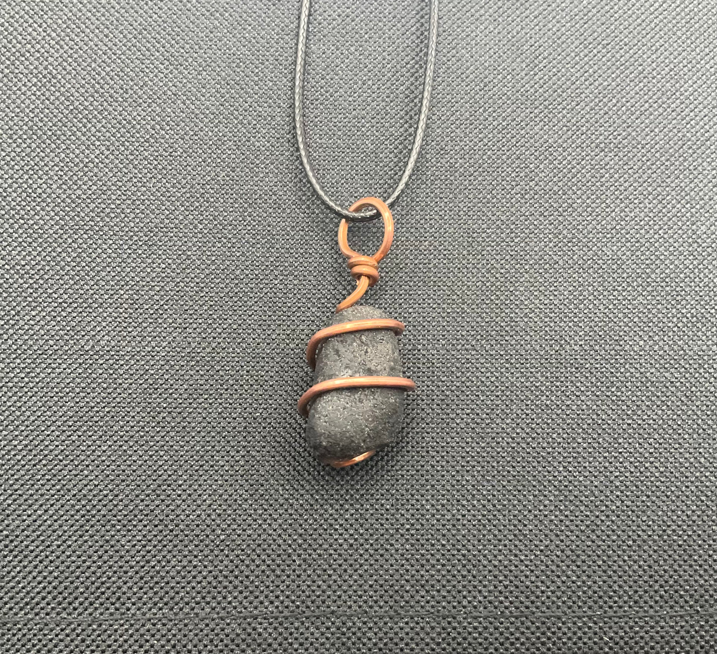 Tektite Saffordite Pendant #04