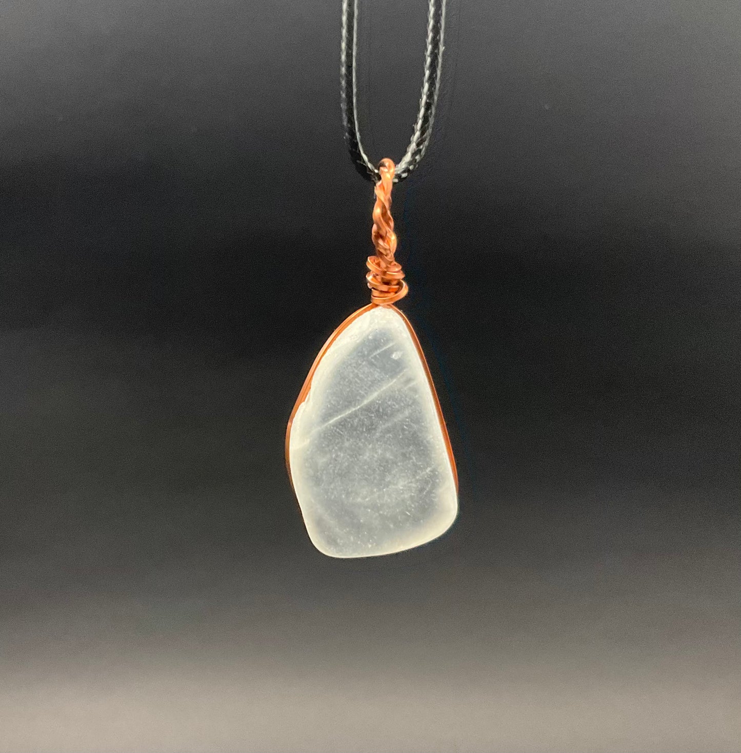 Ulexite Pendant #6