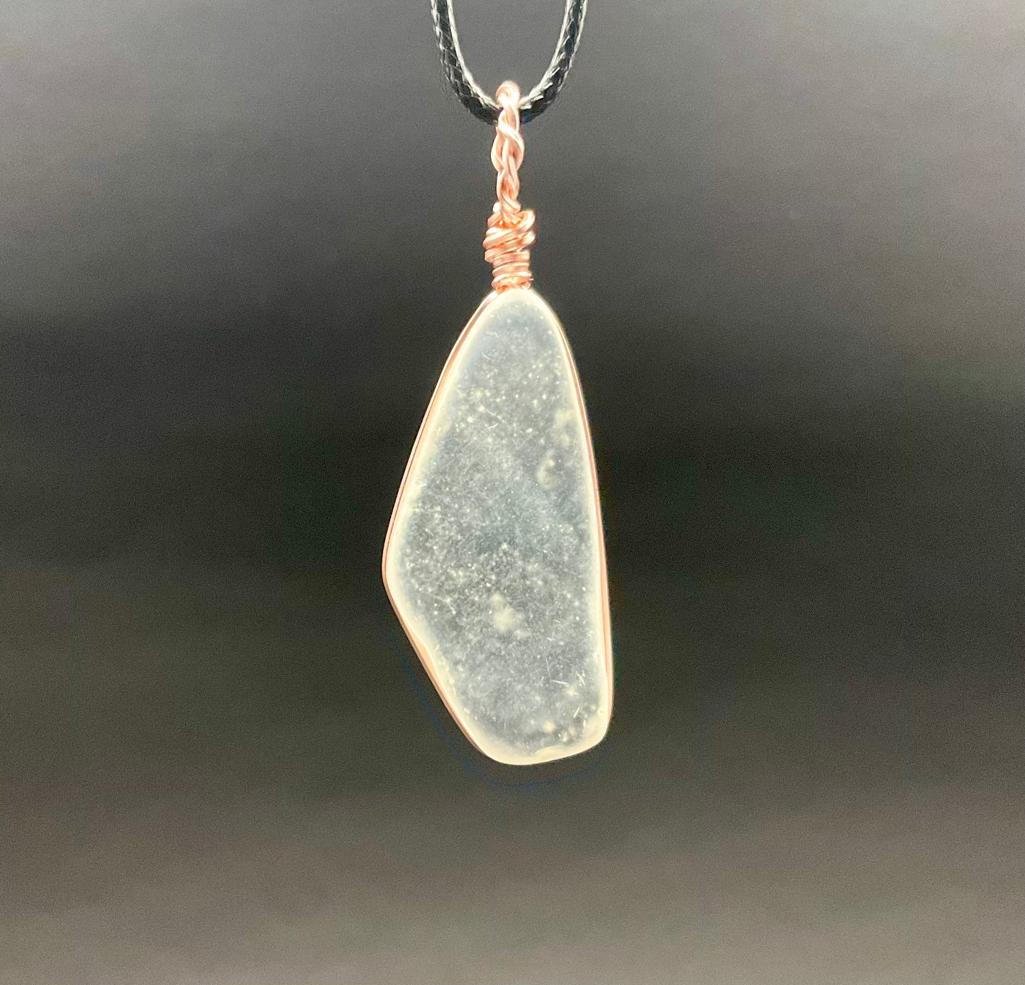 Ulexite Pendant #5