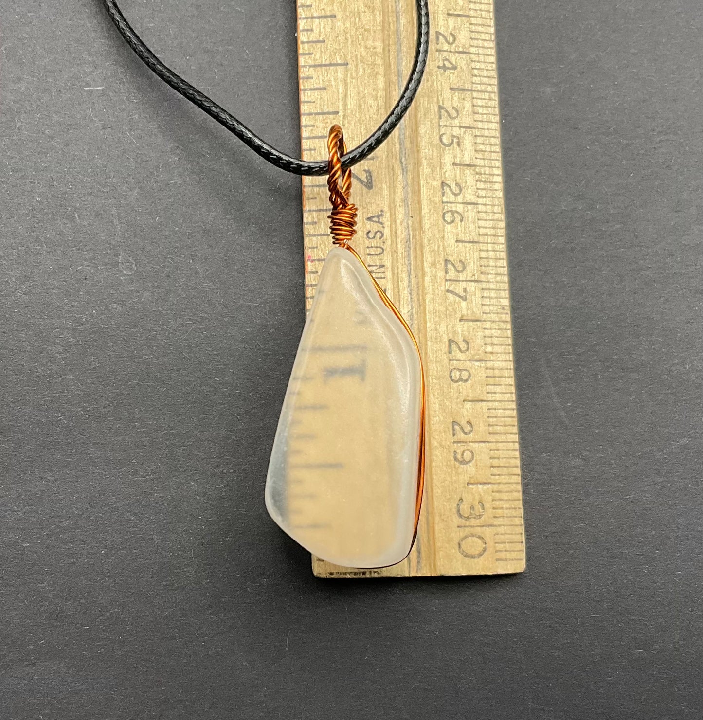 Ulexite Pendant #4