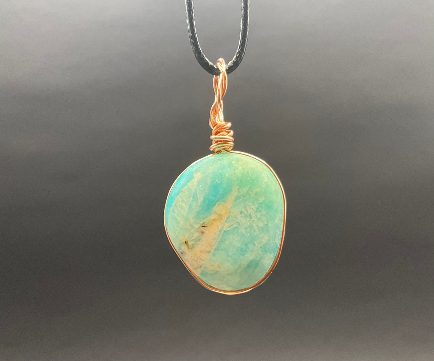 Amazonite Pendant #10