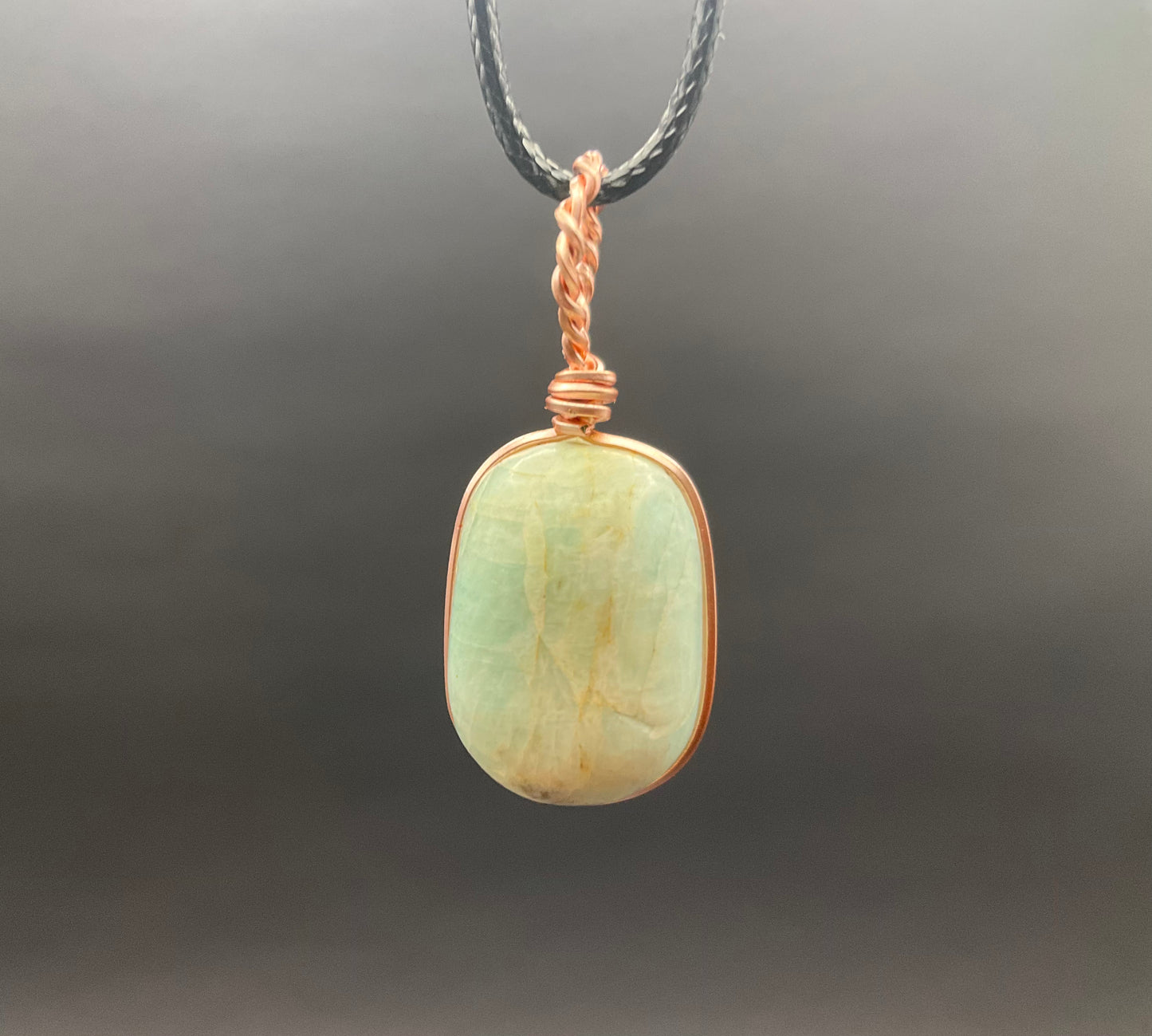 Amazonite Pendant #09