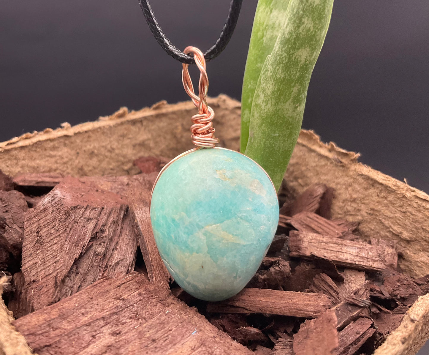 Amazonite Pendant #10