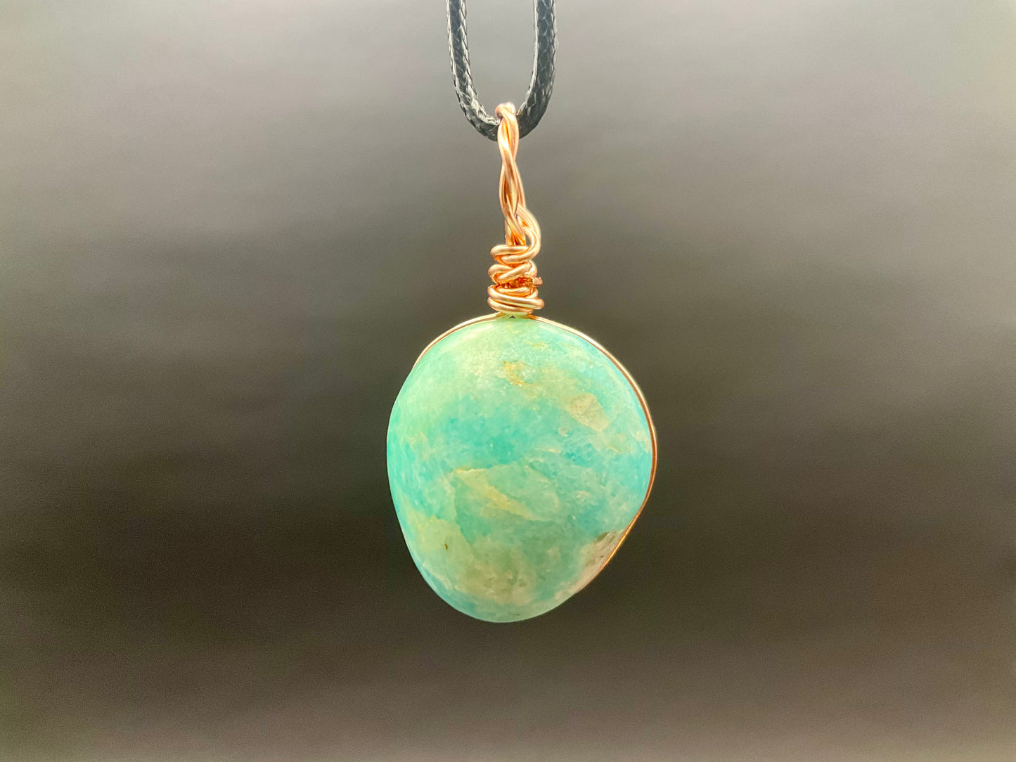 Amazonite Pendant #10