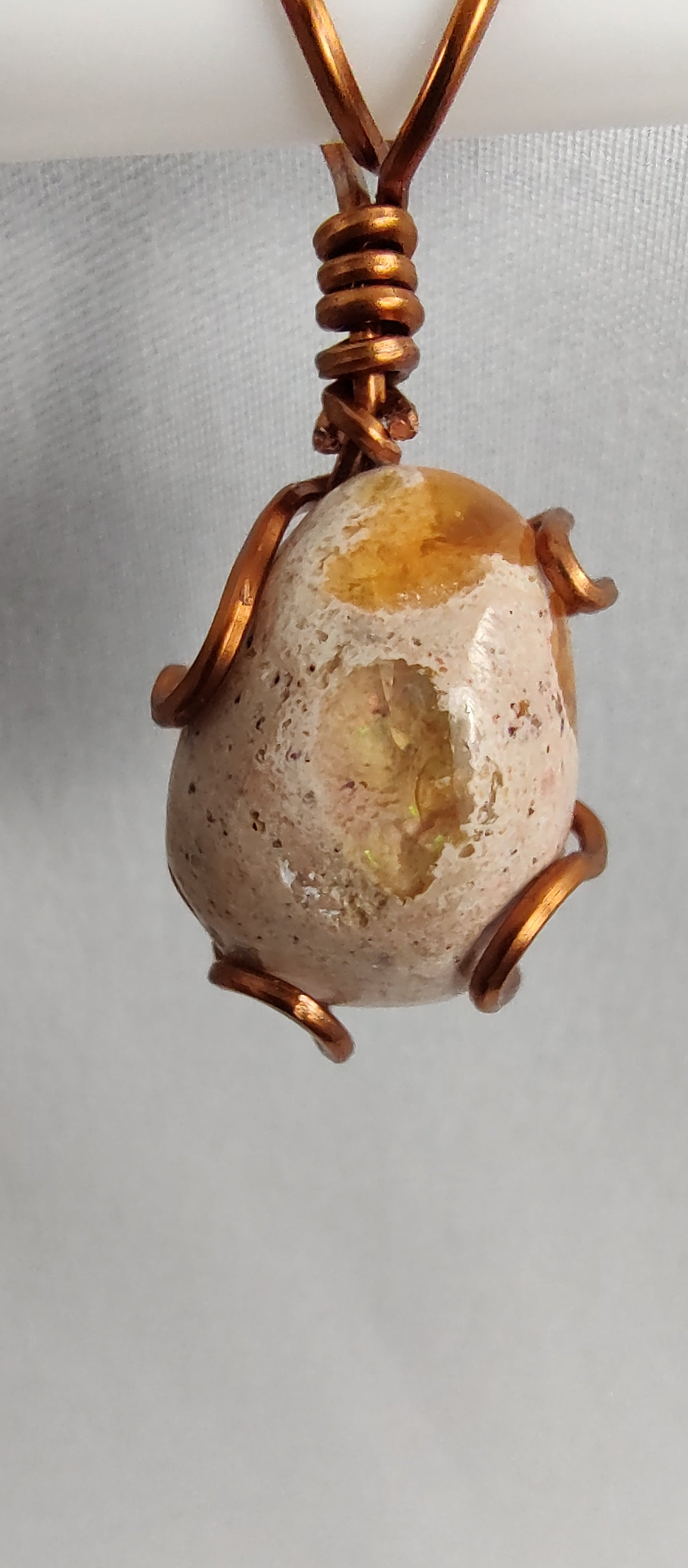 Opal Pendant #22 Egg