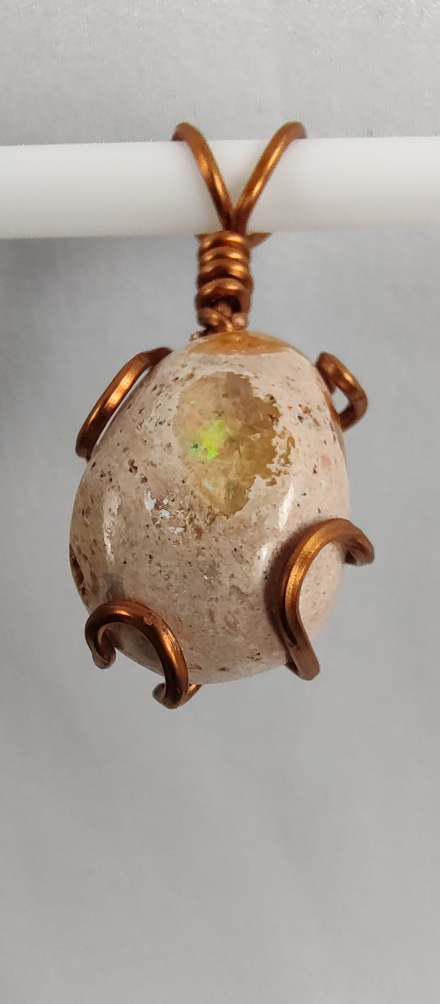 Opal Pendant #22 Egg