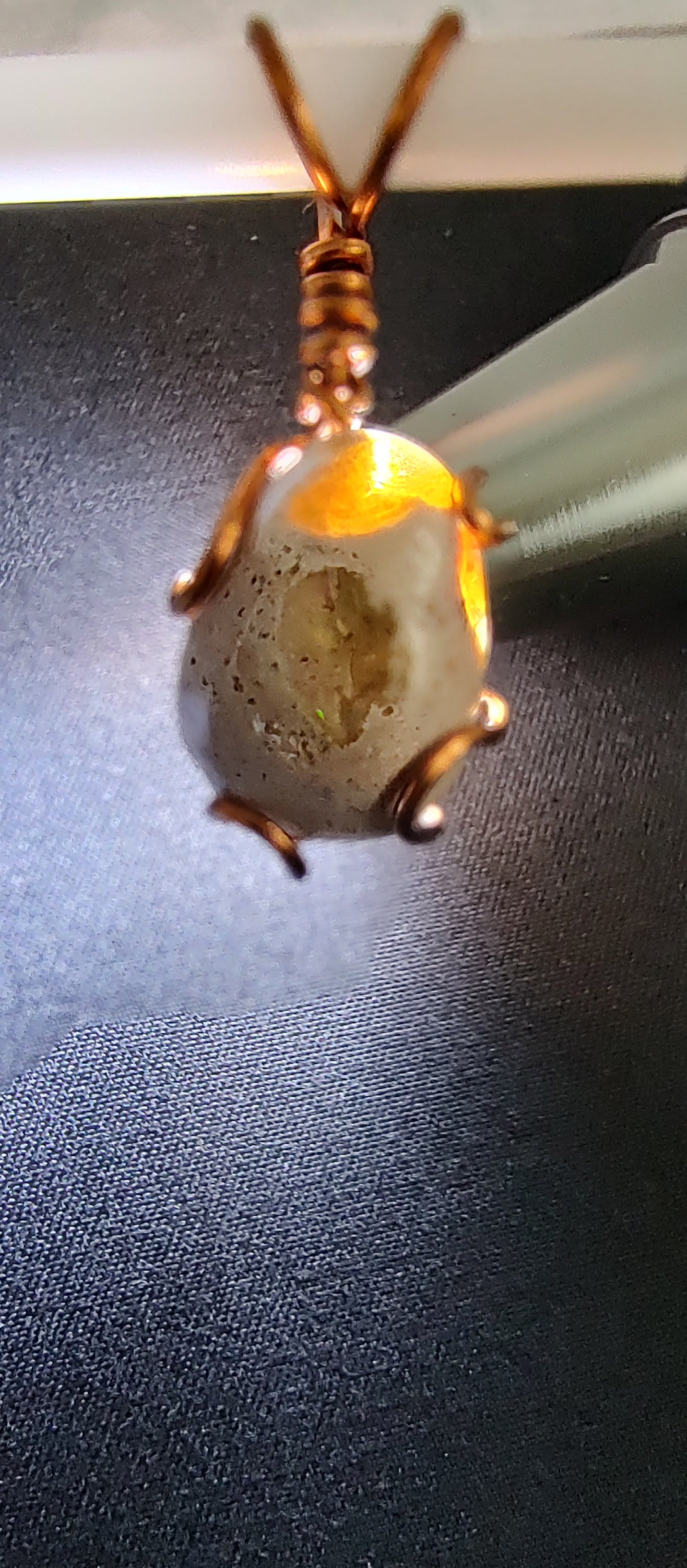 Opal Pendant #22 Egg