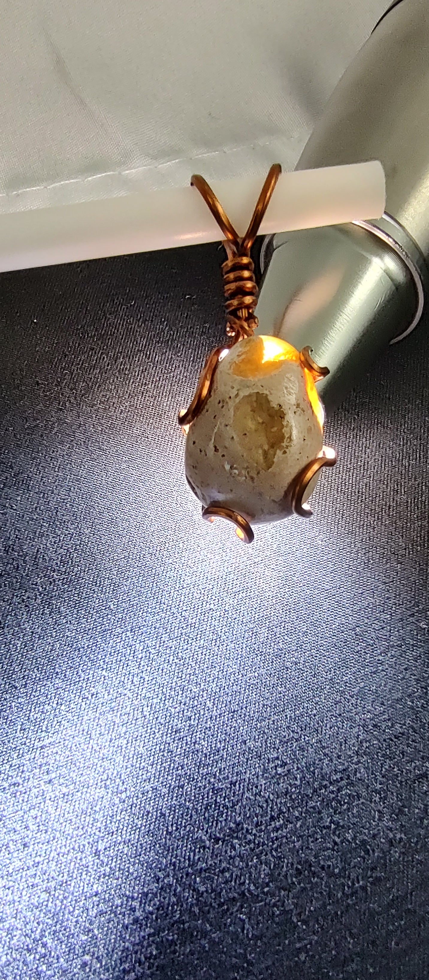 Opal Pendant #22 Egg