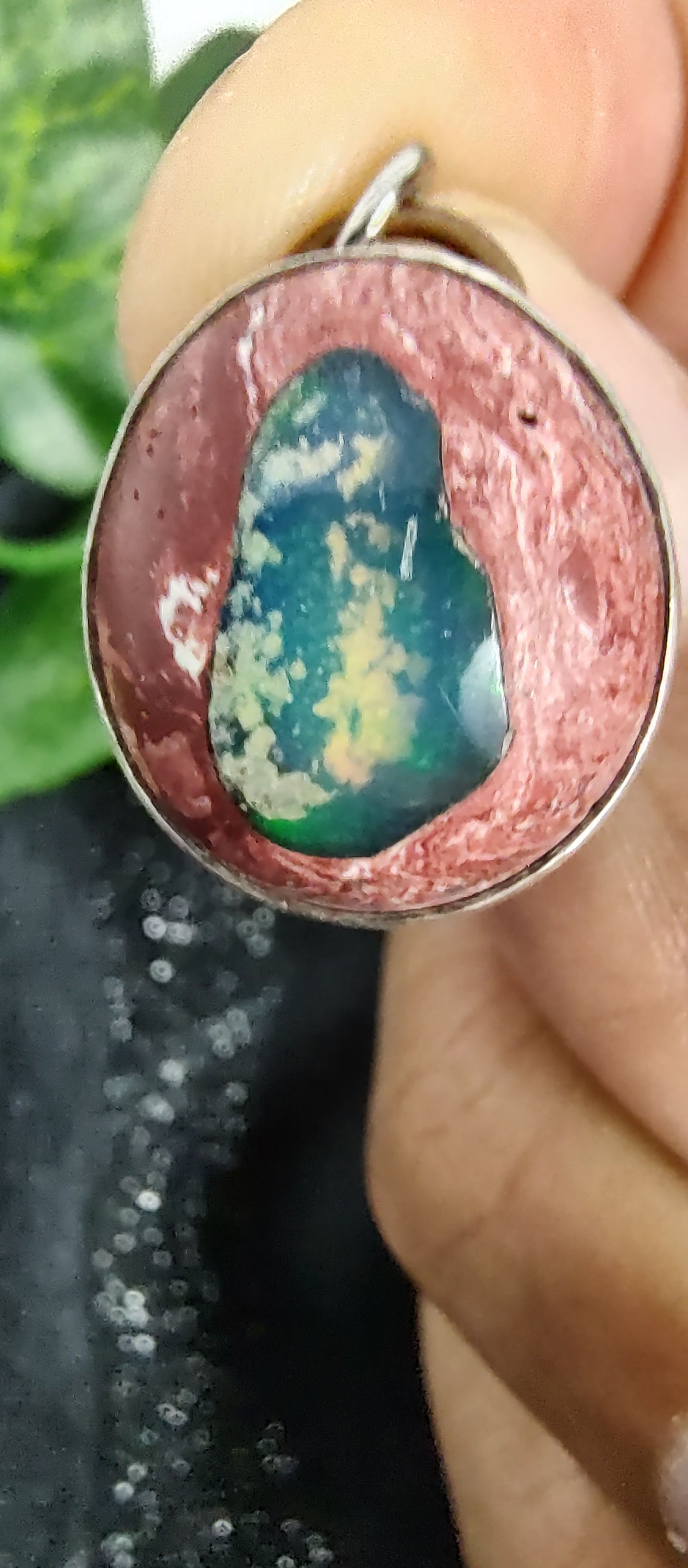 Opal Pendant #35 Galaxy
