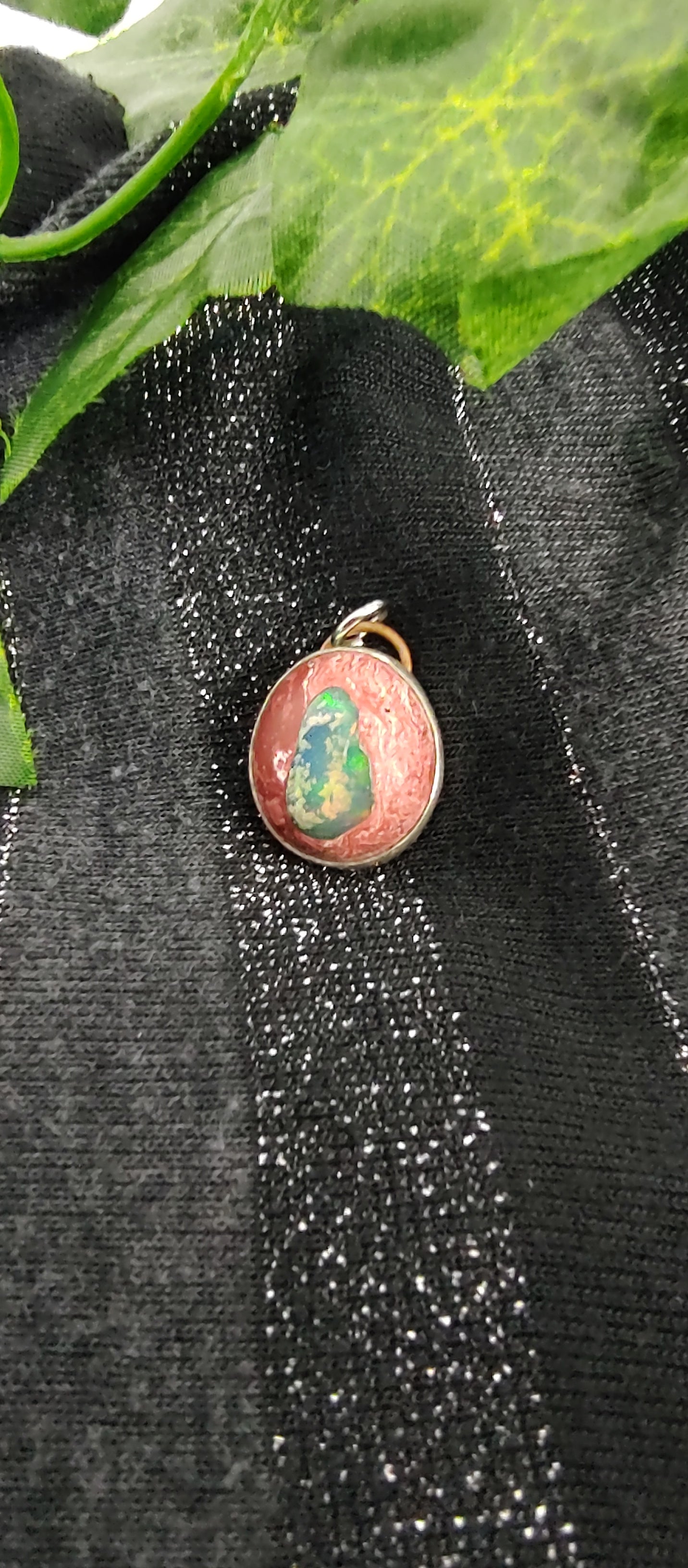 Opal Pendant #35 Galaxy