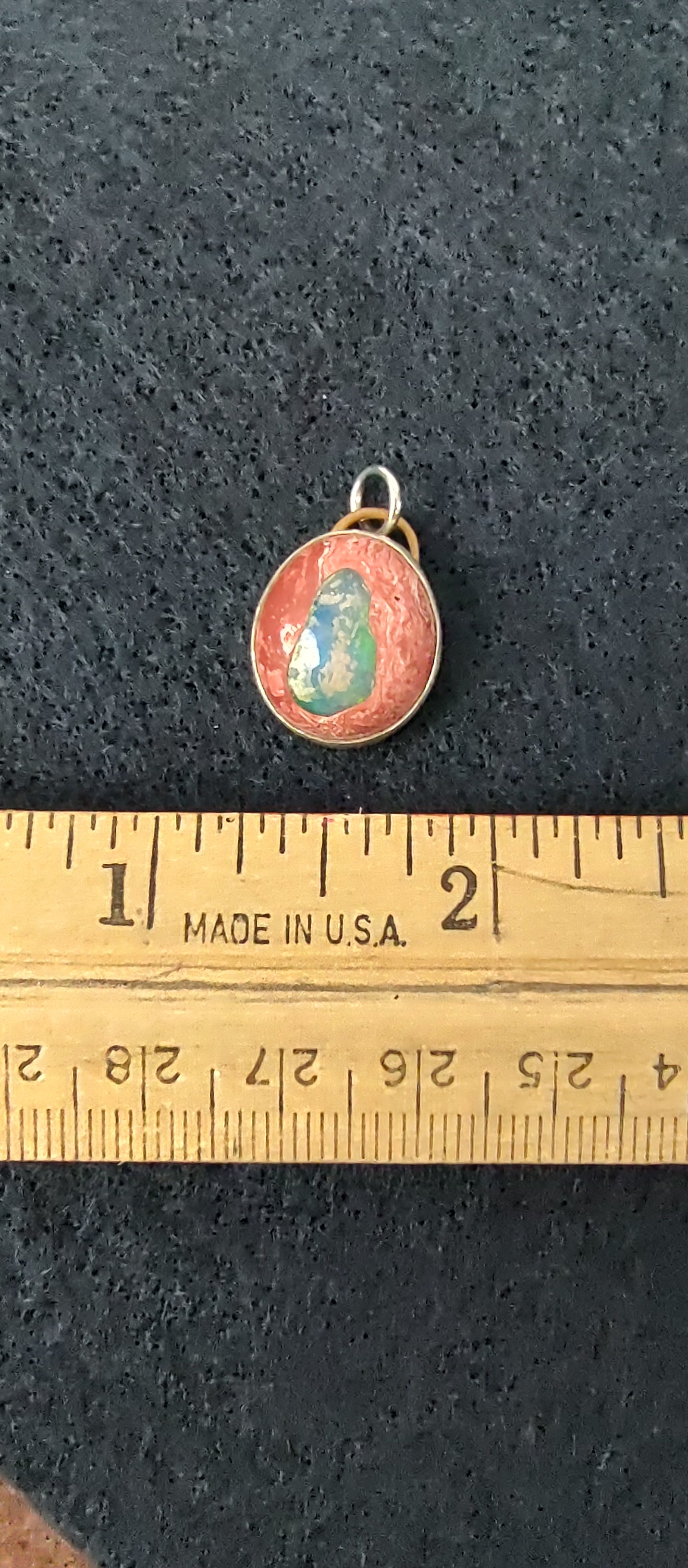 Opal Pendant #35 Galaxy
