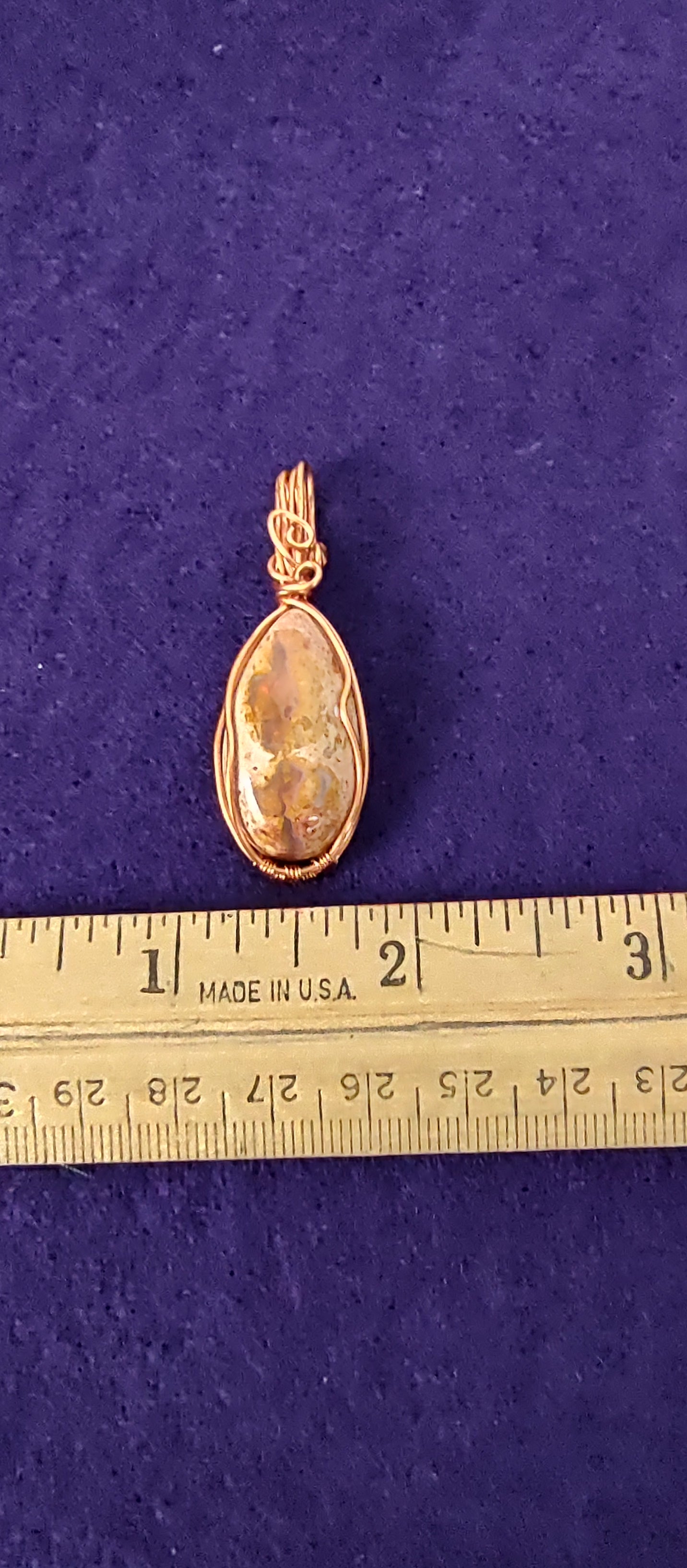 Opal Pendant #47 Drop