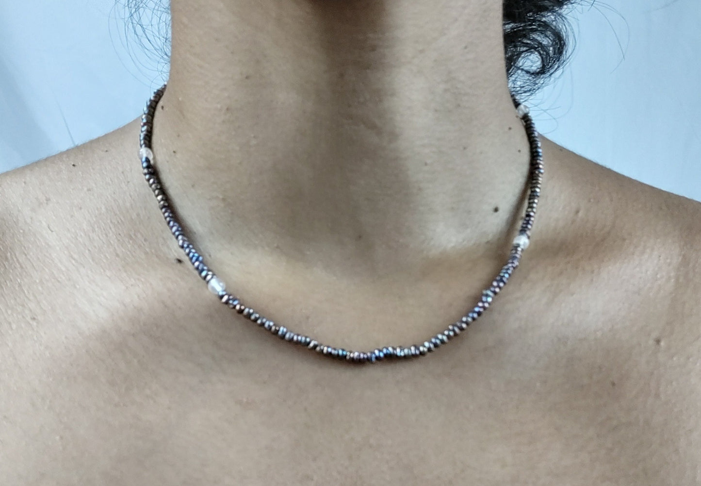 Pearl Multicolor Necklace