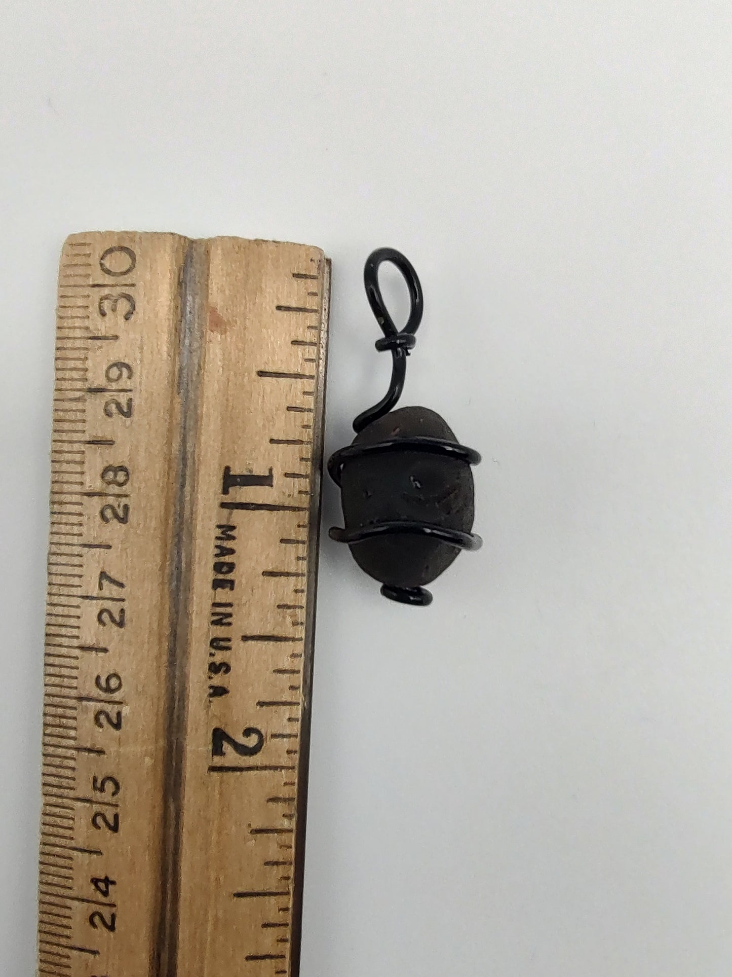 Tektite Saffordite Pendant #07