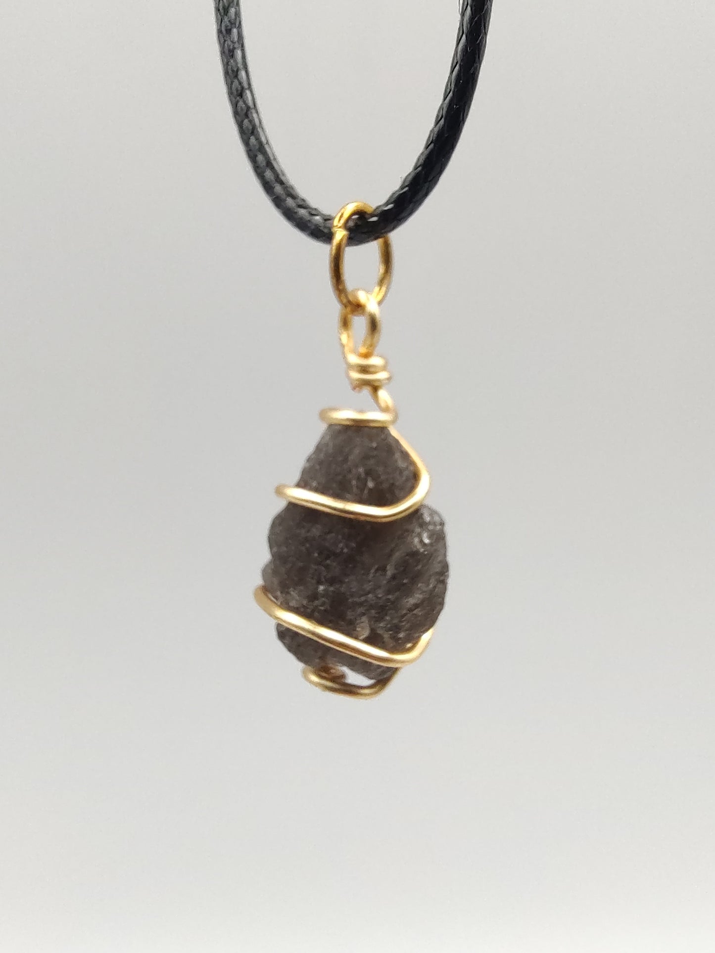 Tektite Asia Pendant #05