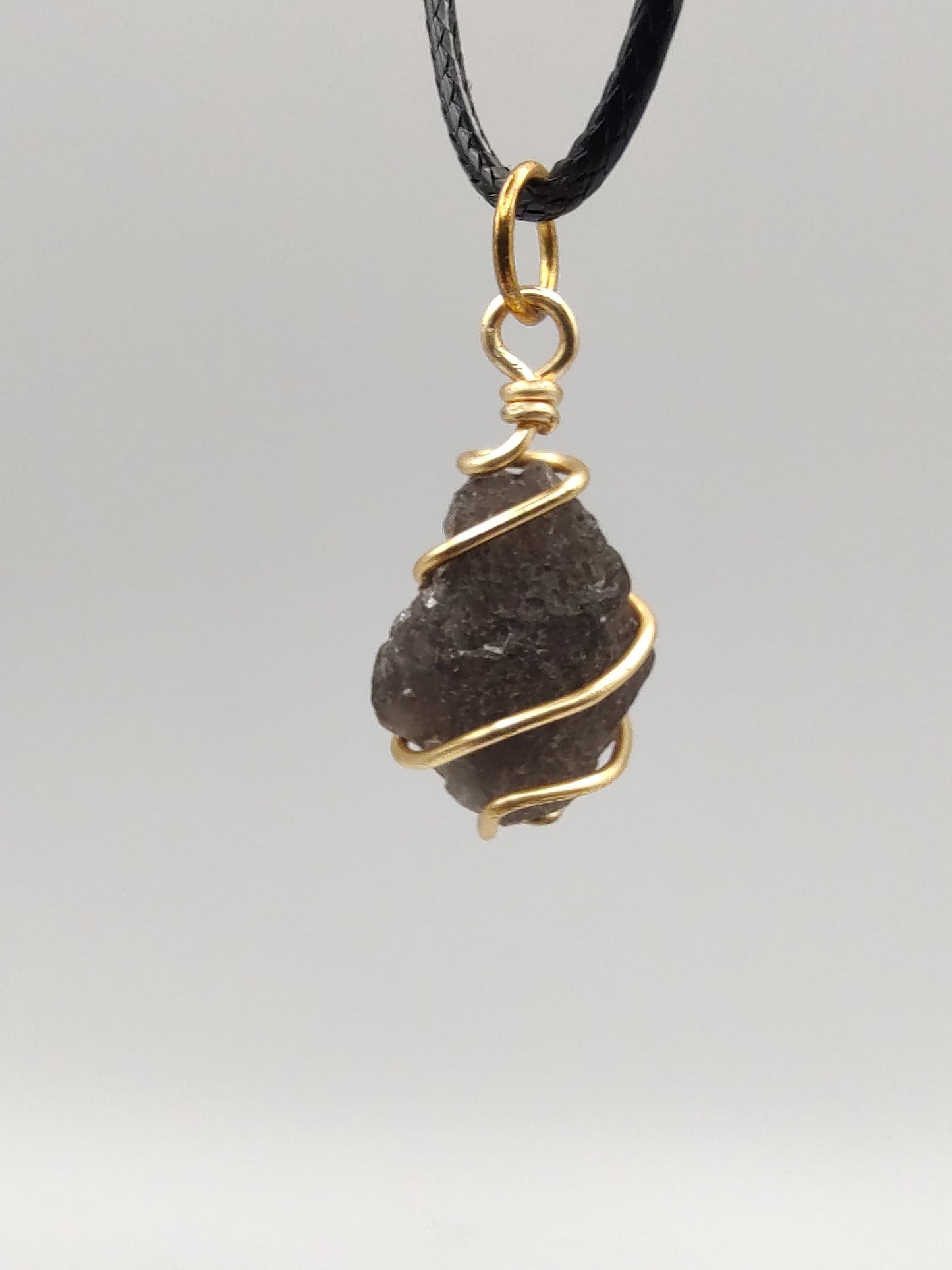 Tektite Asia Pendant #05