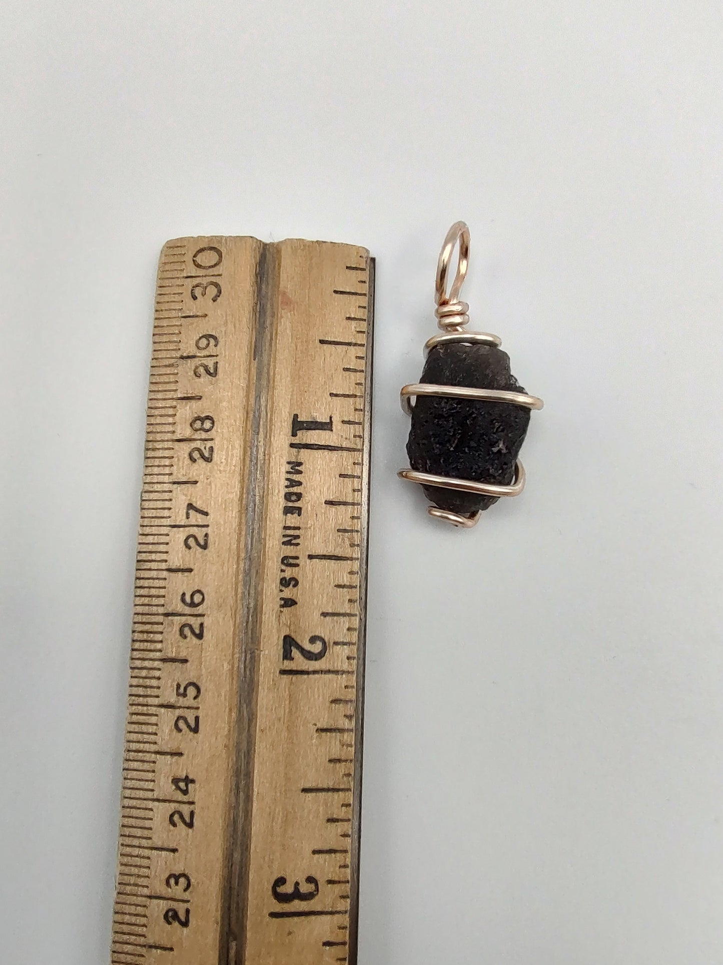 Tektite Asia Pendant #06