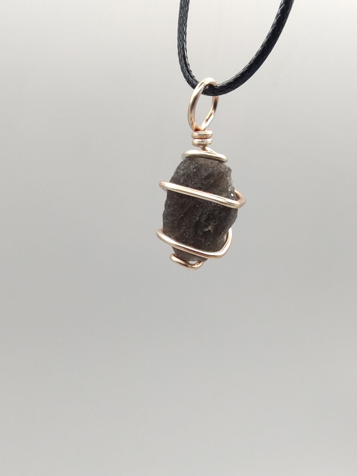Tektite Asia Pendant #06
