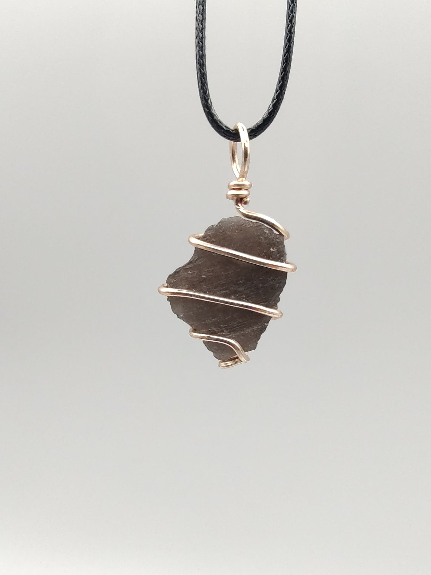 Tektite Asia Pendant #07