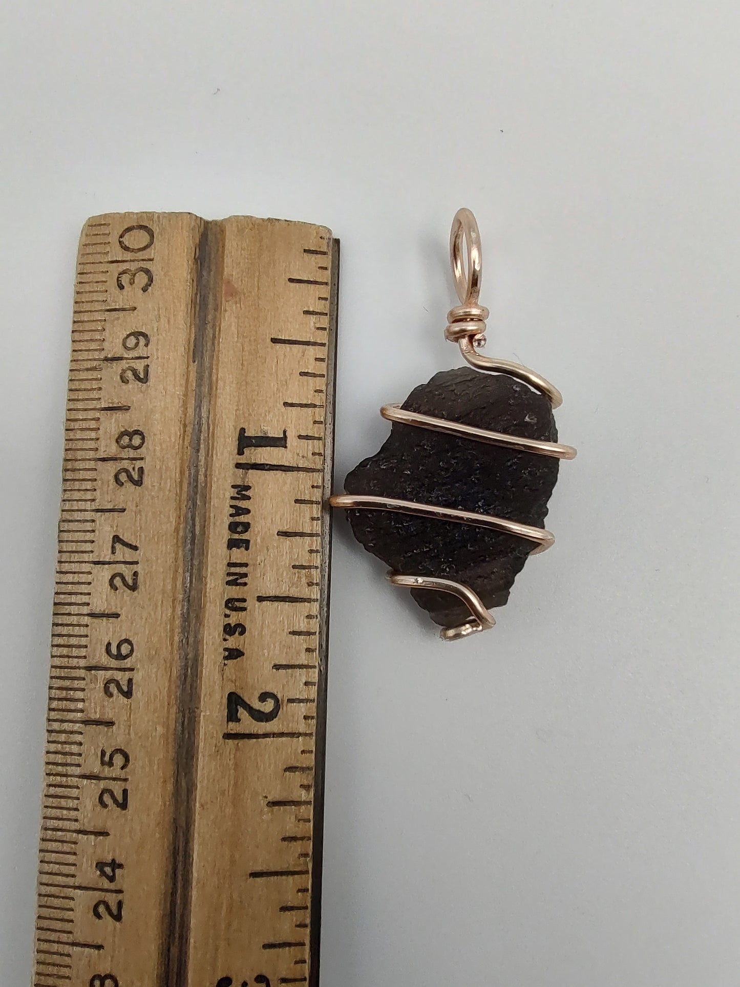 Tektite Asia Pendant #07