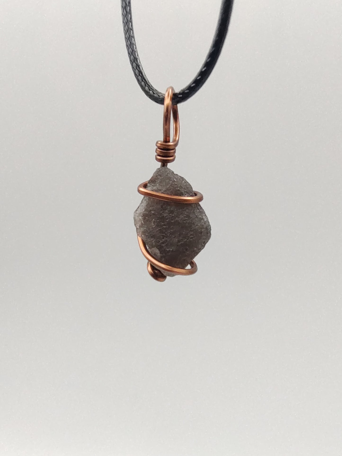 Tektite Asia Pendant #09