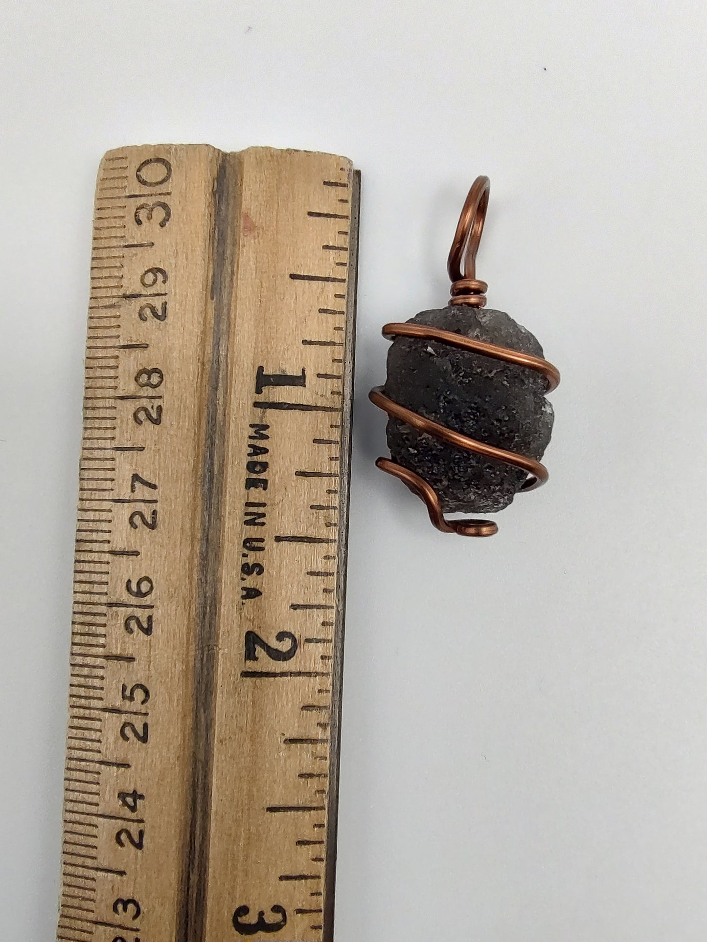 Tektite Asia Pendant #08