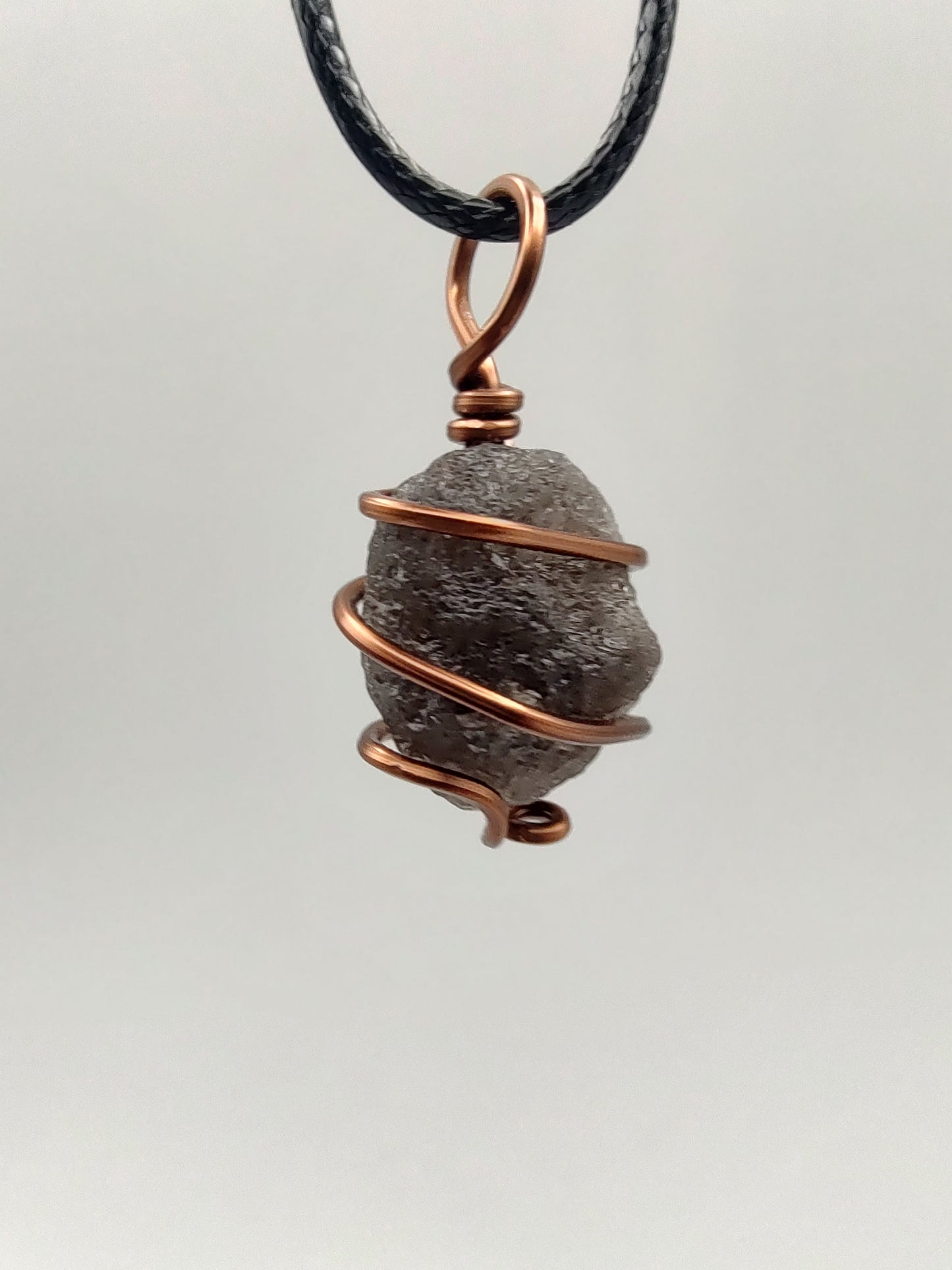 Tektite Asia Pendant #08