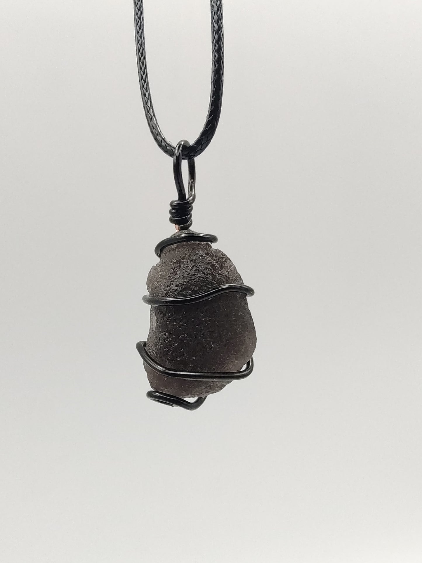 Tektite Asia Pendant #11