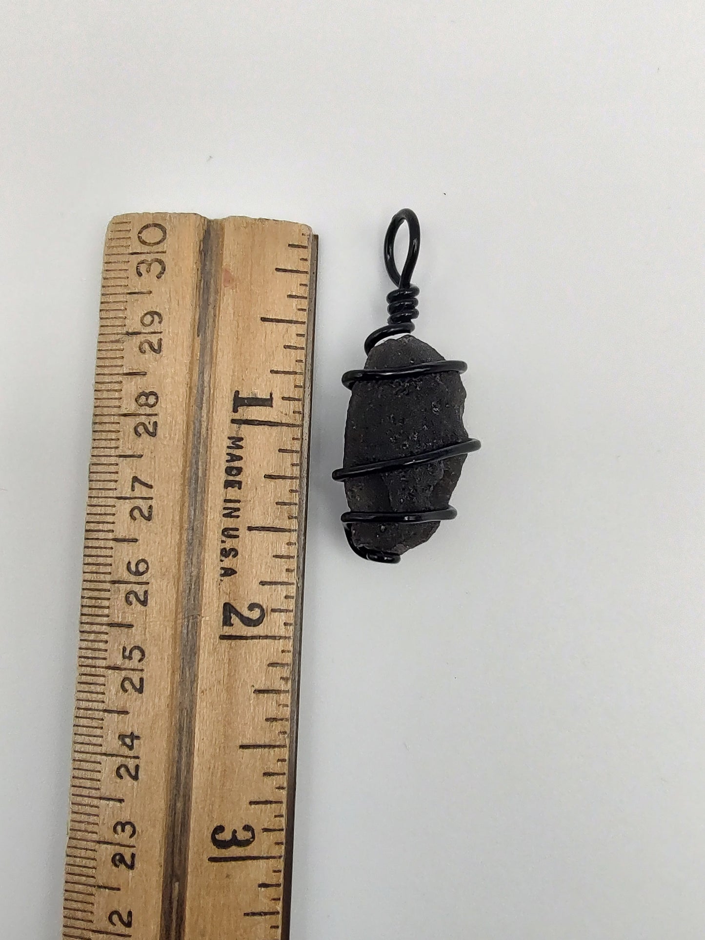 Tektite Asia Pendant #10