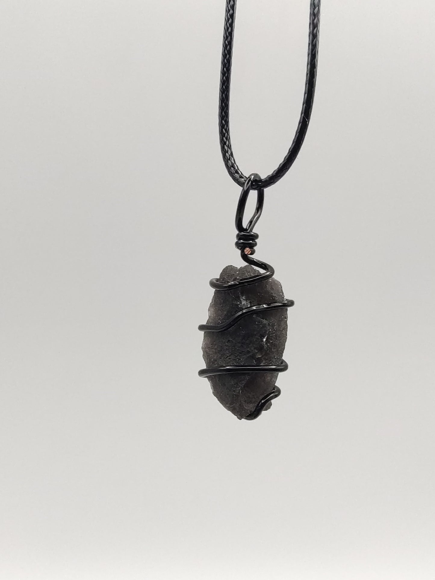 Tektite Asia Pendant #10