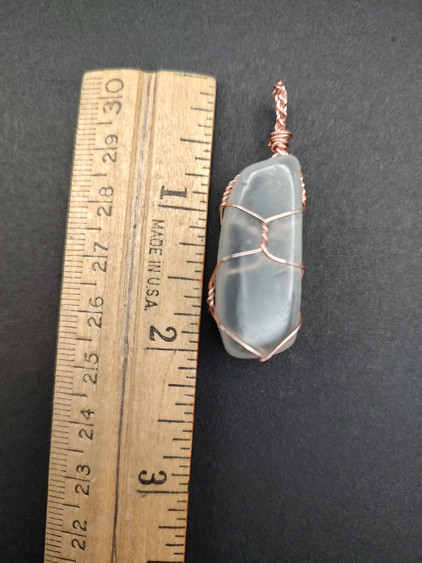 Ulexite Pendant #13