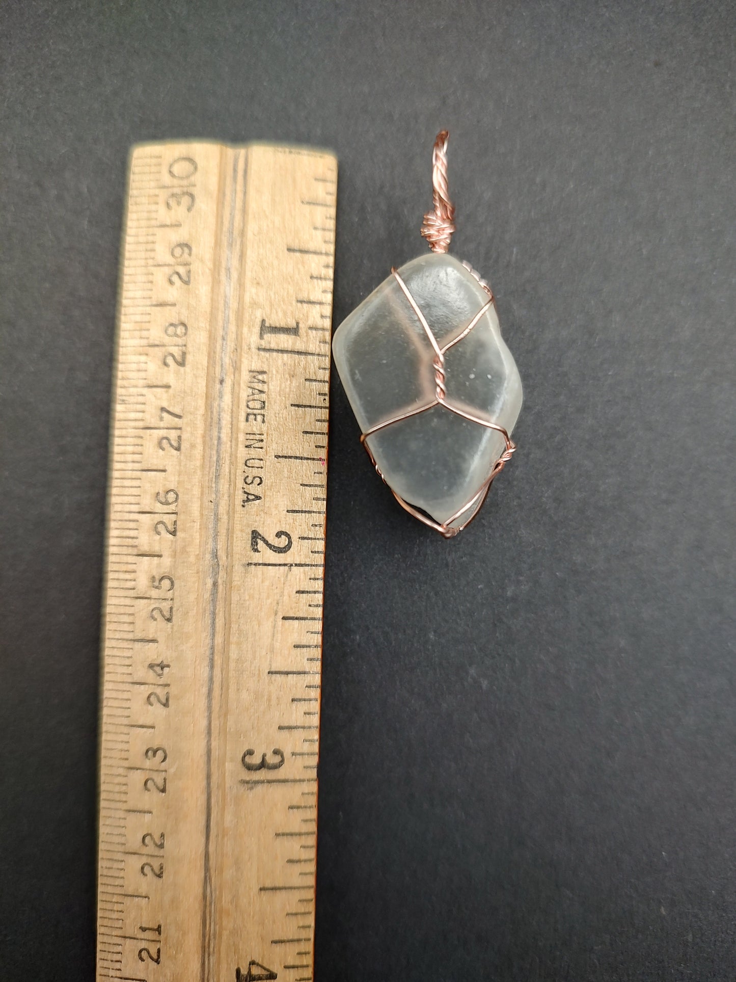 Ulexite Pendant #14