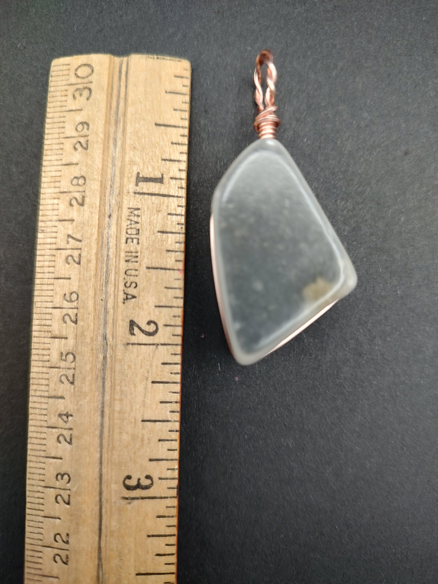 Ulexite Pendant #15