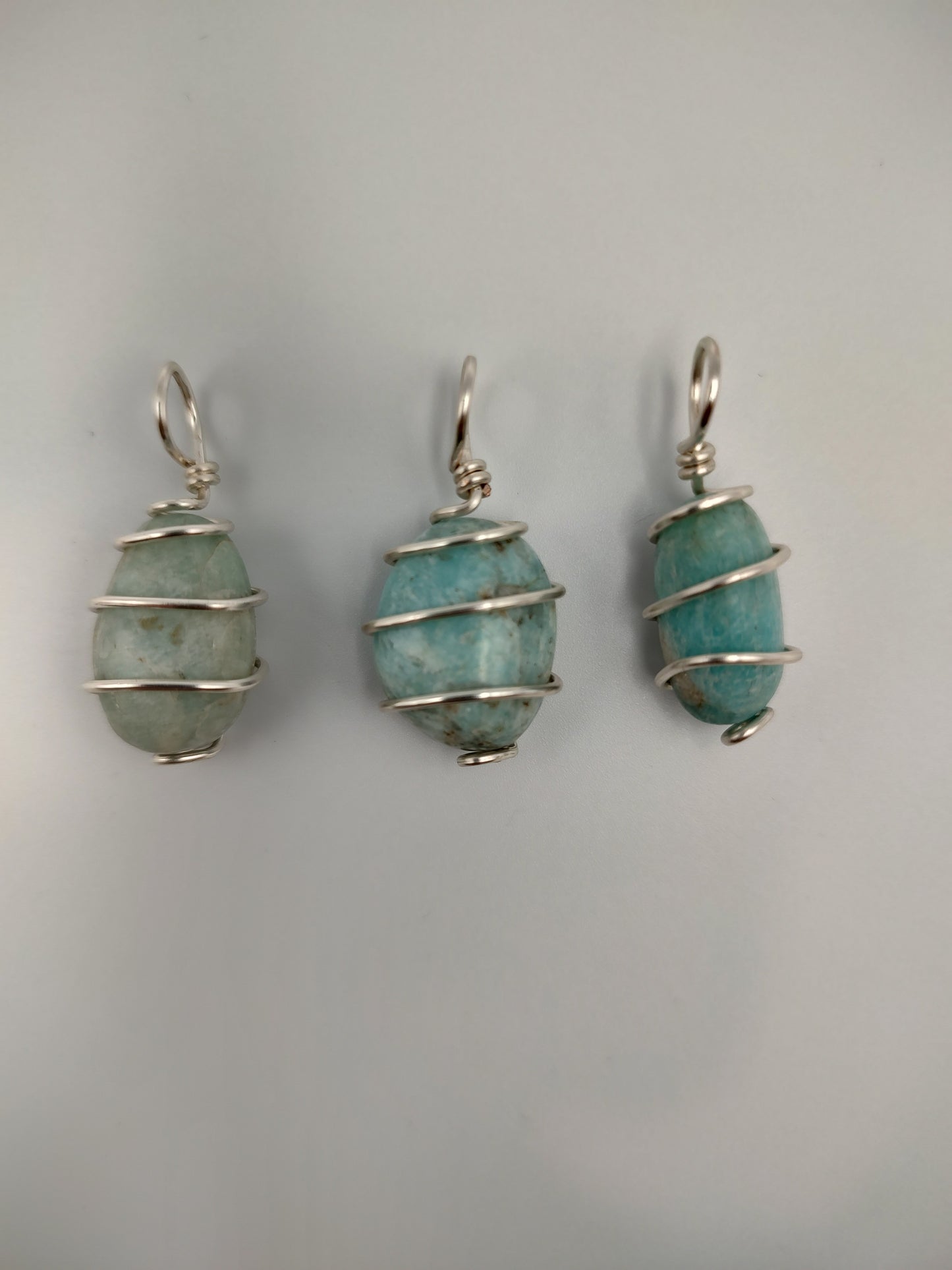Amazonite Pendant #14