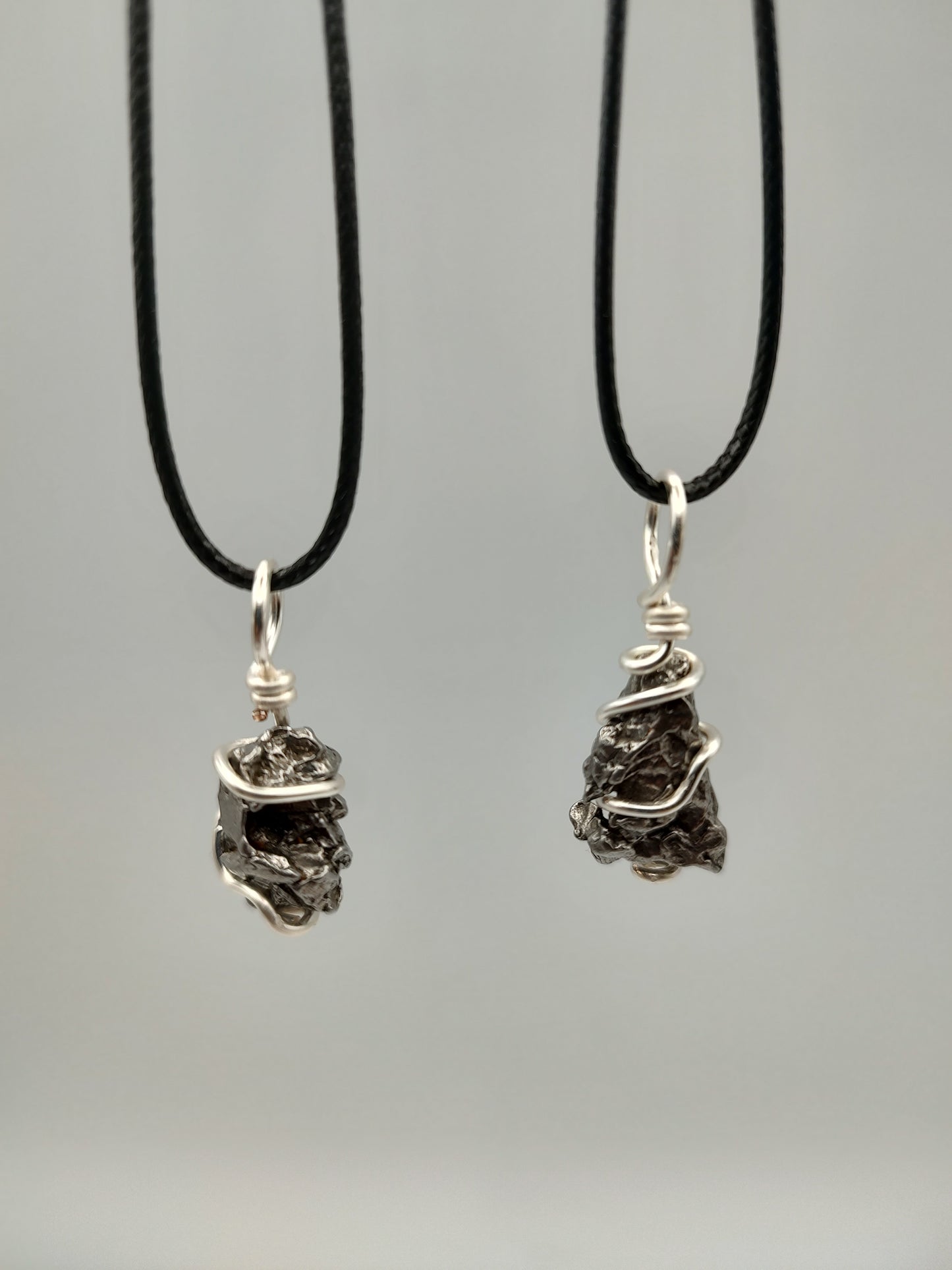 Meteorite Campo del Cielo Pendant #02