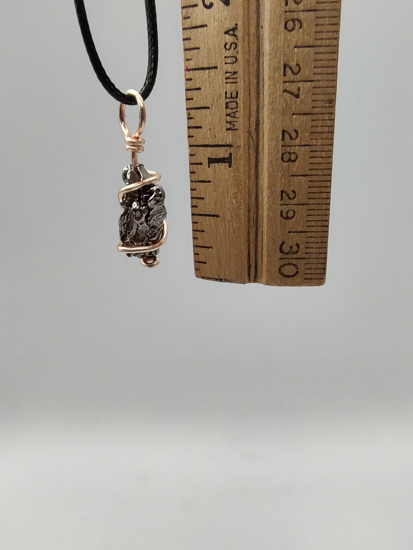 Meteorite Campo del Cielo Pendant #03