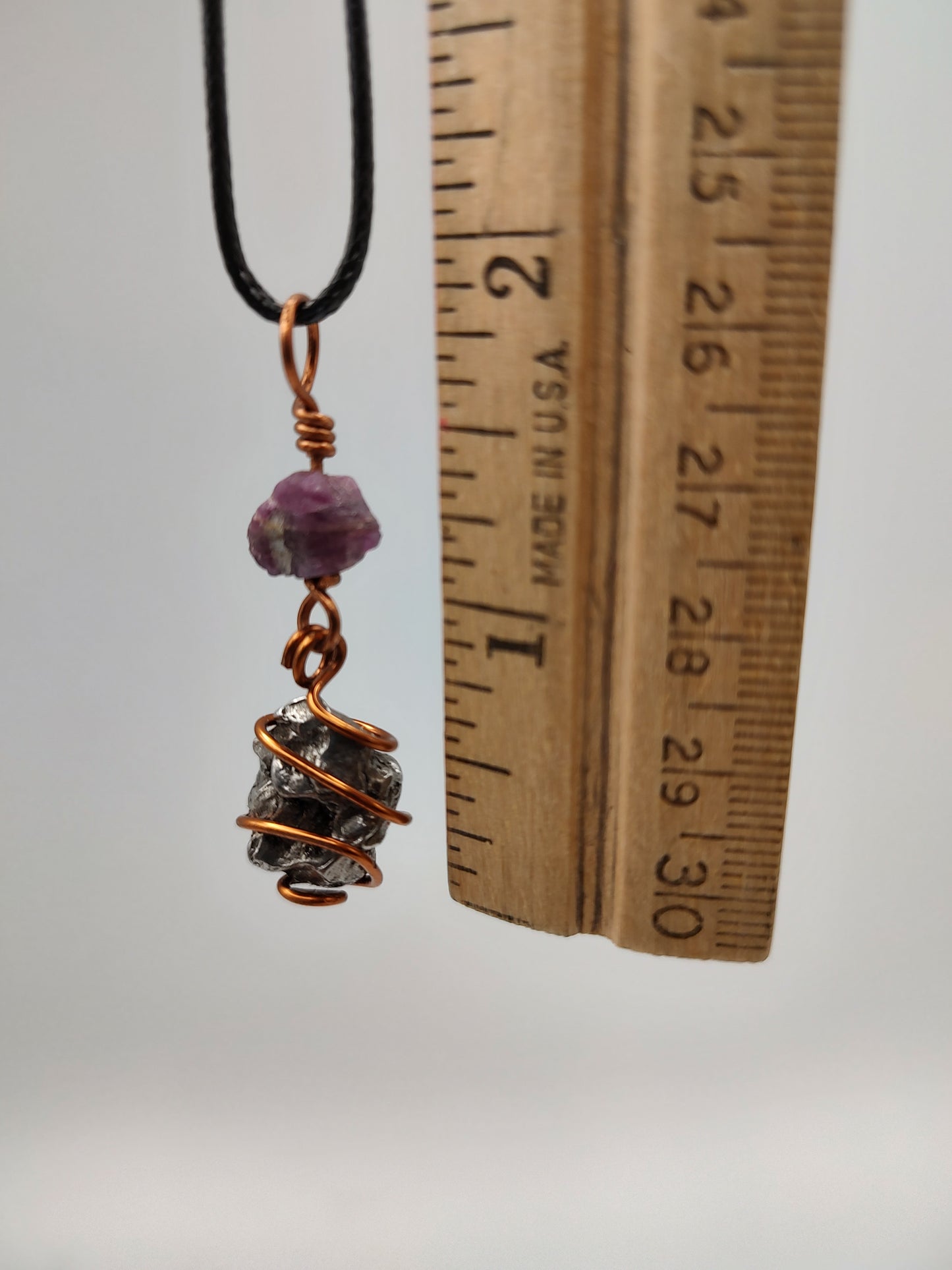 Meteorite Campo del Cielo Pendant #05