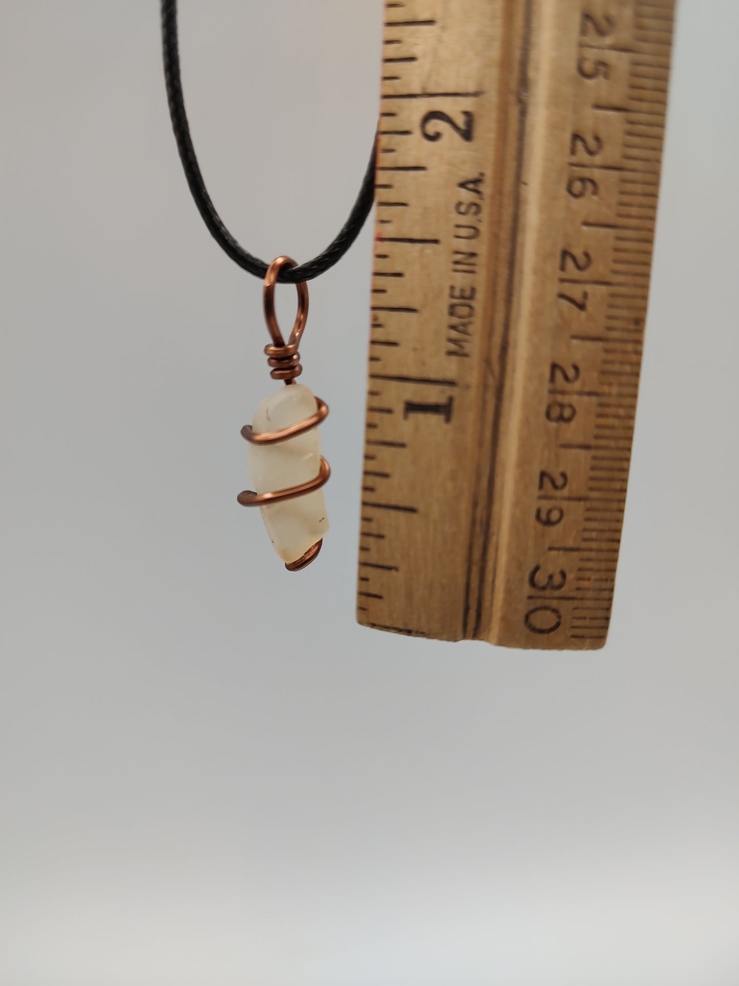 Libyan Desert Glass Pendant #03