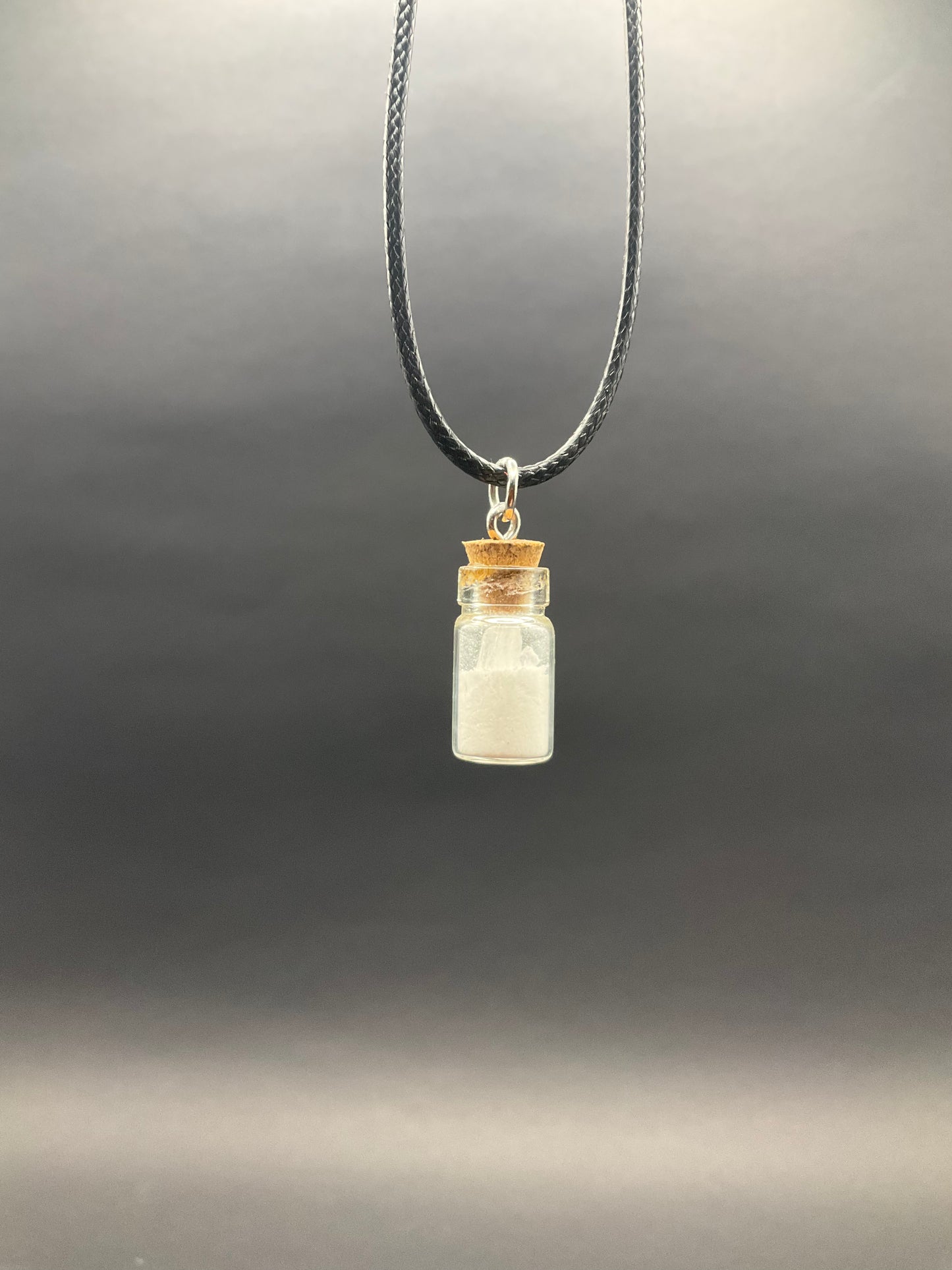 Selenite Pendant Vial