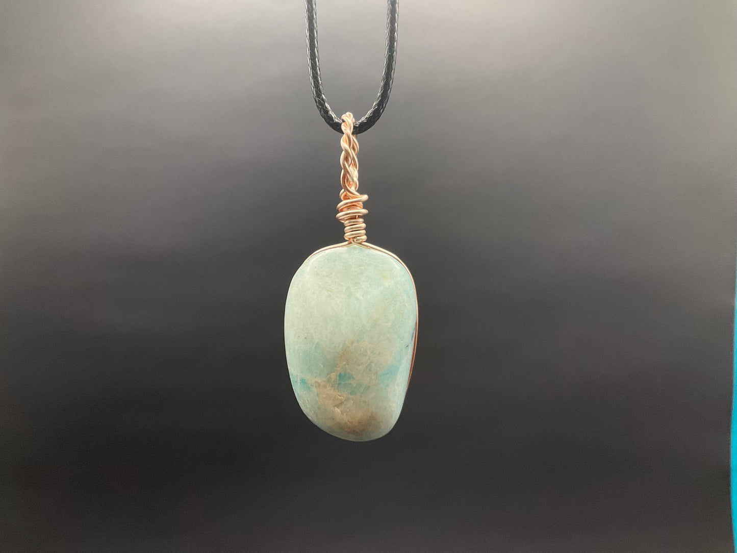 Amazonite Pendant #01