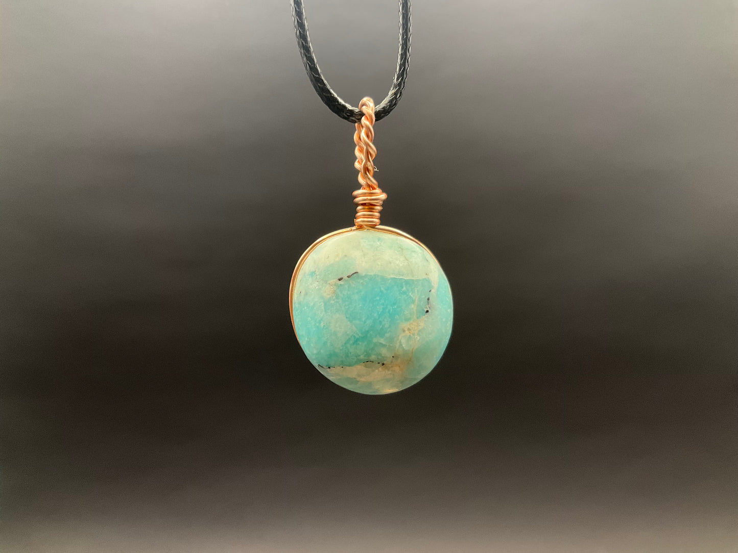 Amazonite Pendant #04