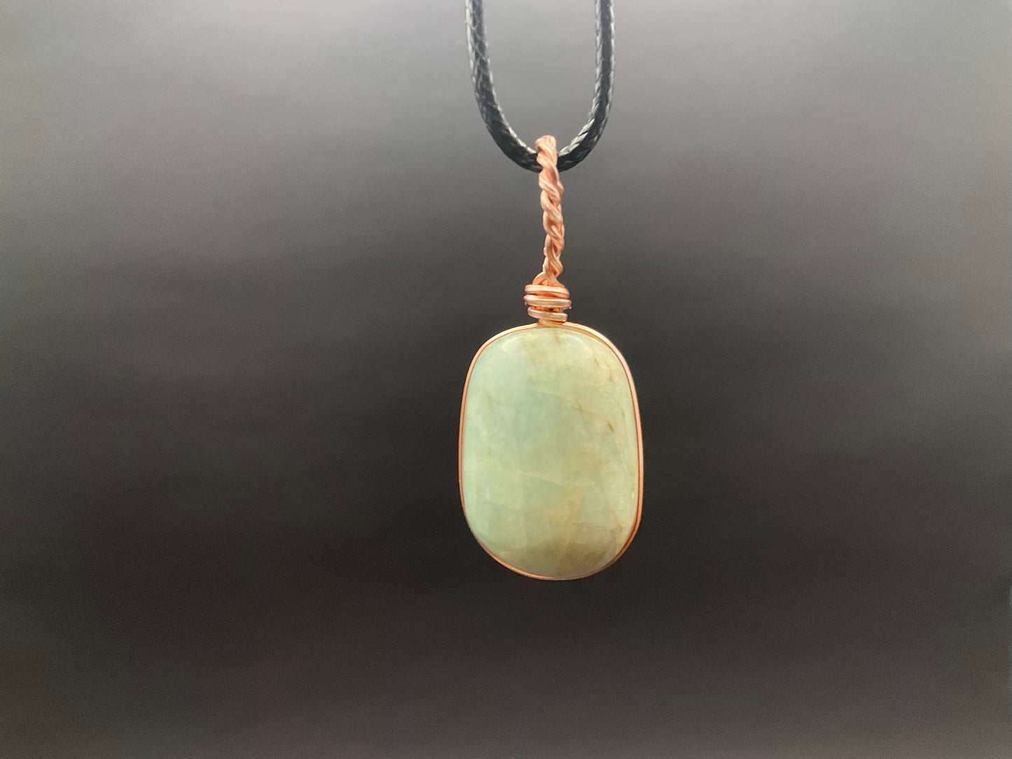 Amazonite Pendant #09