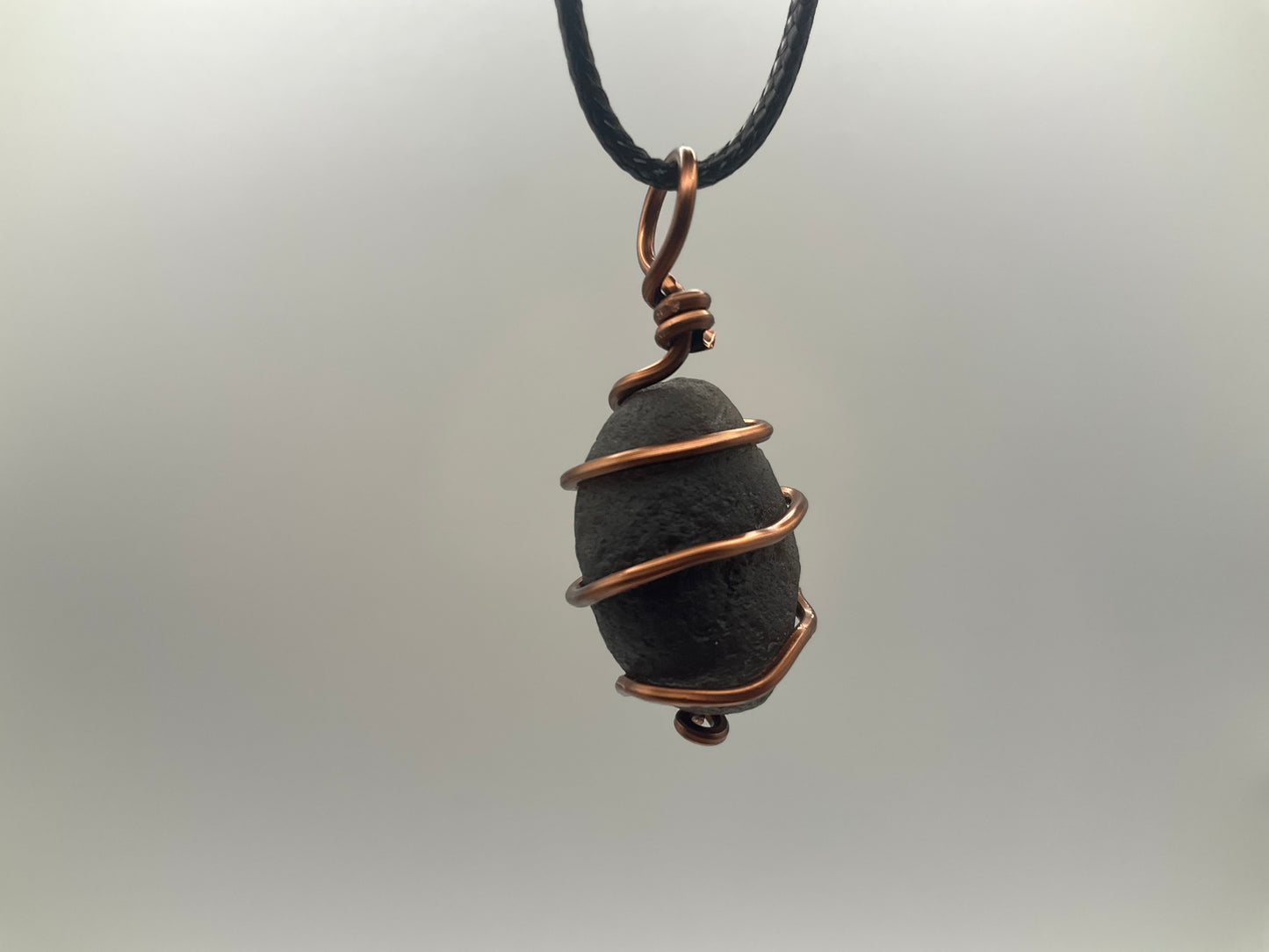 Tektite Saffordite Pendant #02