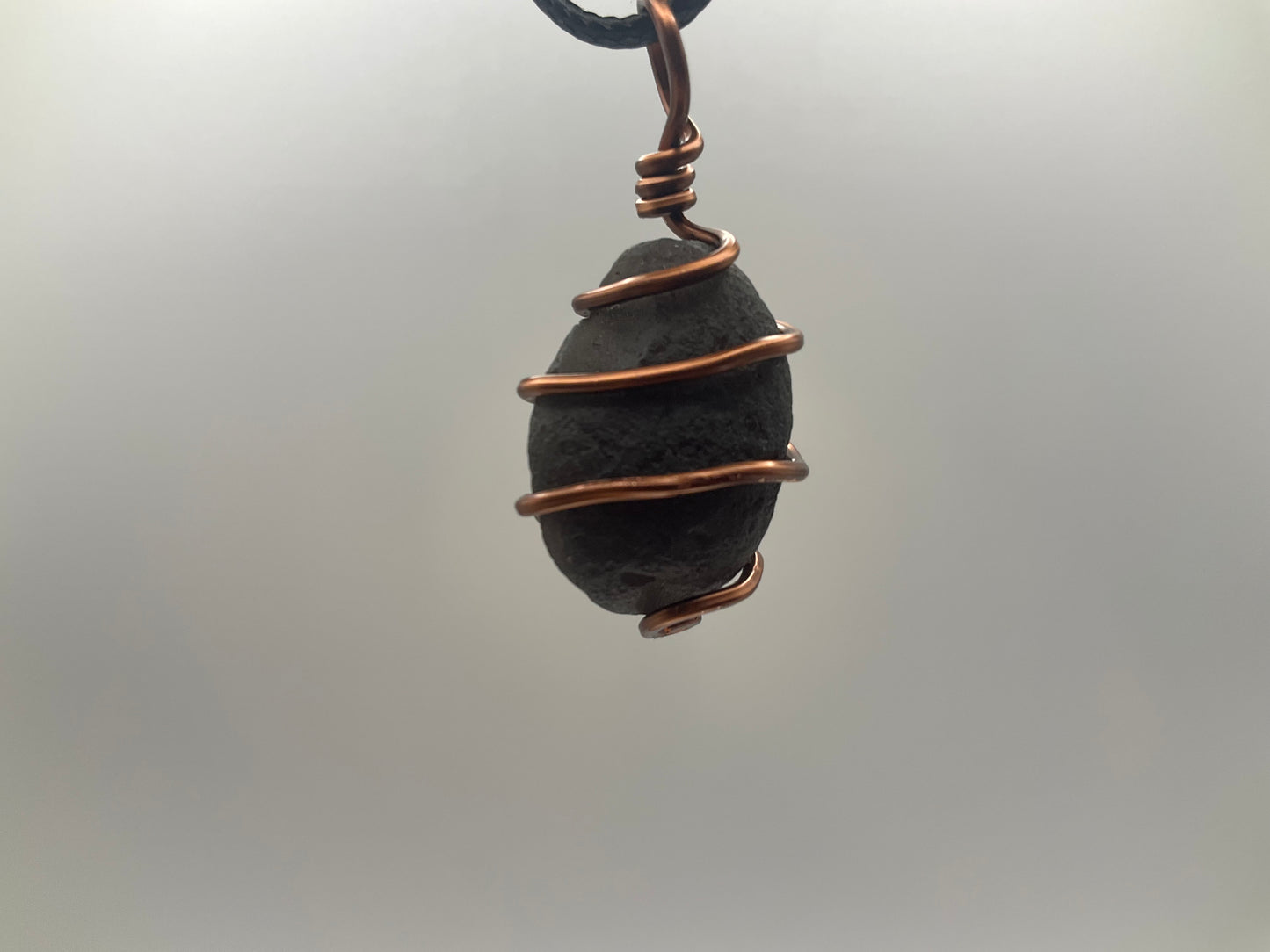 Tektite Saffordite Pendant #02